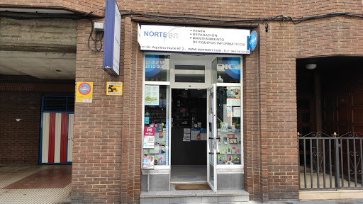 NorteBIT - Computer store in Gijon, Spain