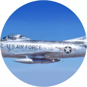 North American F-86D Sabre photograph