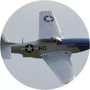 North American P-51 Mustang - Fighter