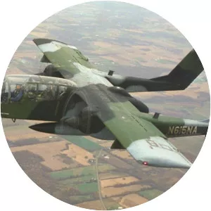 North American Rockwell OV-10 Bronco