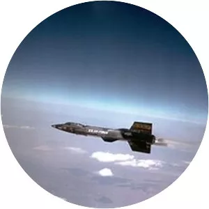 North American X-15 - Rocket-powered aircraft