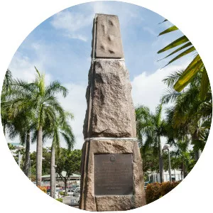 North Borneo War Monument - 