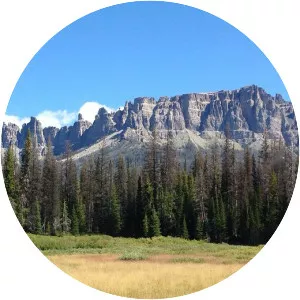 North Breccia Cliffs