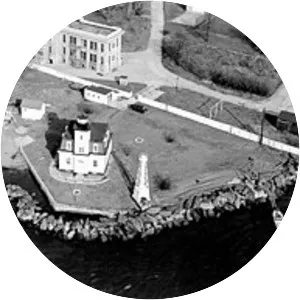 North Brother Island Light