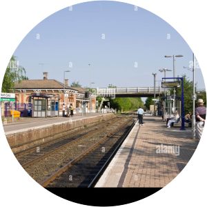 North Camp railway station