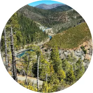 North Fork Smith River - River in California