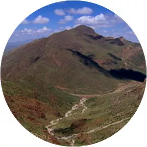 North Franklin Mountain - Mountain in Texas