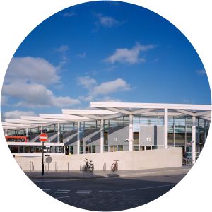 North Gate bus station