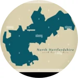 North Hertfordshire District - English non-metropolitan district