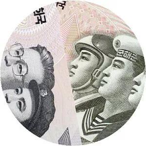 North Korean won
