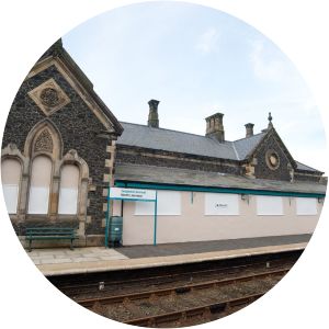 North Llanrwst railway station