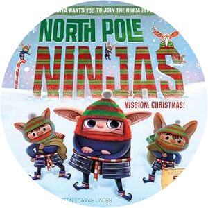 North Pole Ninjas: MISSION: Christmas! - Book by Sarah Linden and Tyler Knott Gregson