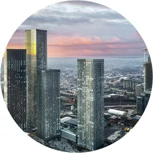 North Tower, Deansgate square