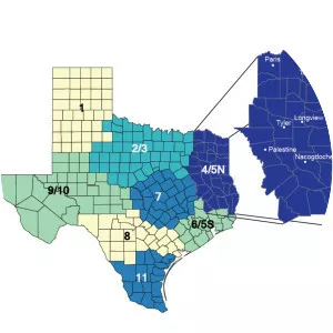 Northeast Texas - Region in Texas