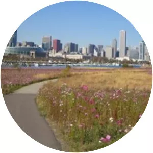 Northerly Island - Island in Lake Michigan