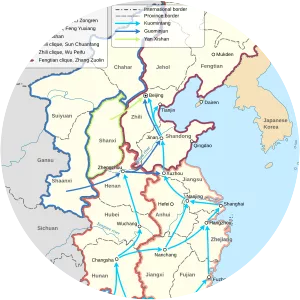 Northern Expedition - Military conflict