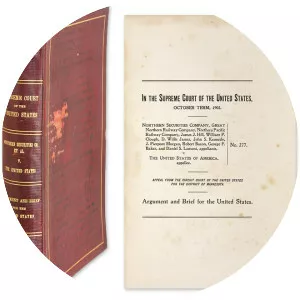 Northern Securities Co. v. United States