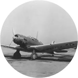 Northrop A-17 - Aircraft model