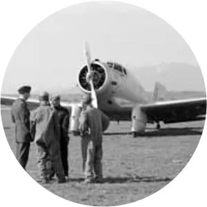 Northrop Delta - Aircraft model