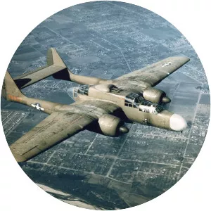 Northrop P-61 Black Widow - Night fighter