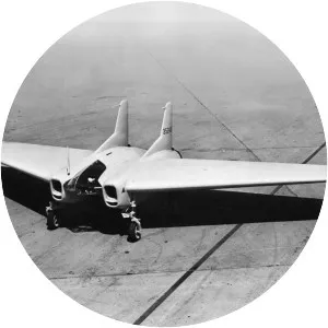 Northrop XP-79 - Aircraft model