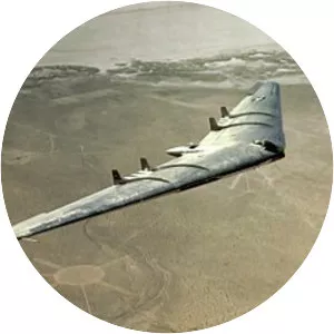 YB-49 - Heavy bomber aircraft