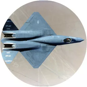 Northrop YF-23 - Aircraft model
