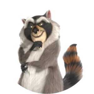 Norvirus Raccoon