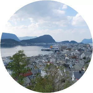 Nørvøya - Island in Ålesund, Norway