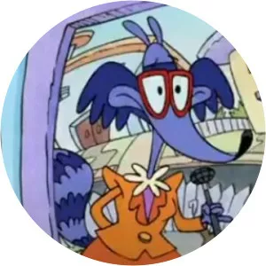 Nosey Rocko's Modern Life: Static Cling