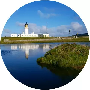 Noss Head Lighthouse - 