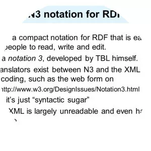 Notation3 - File format