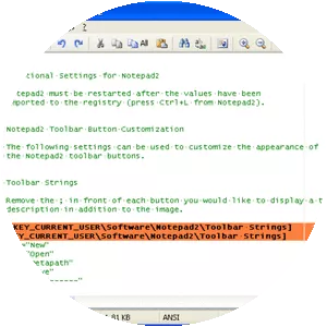 Notepad2 - Software