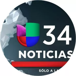 Noticias Univisión 34: Sólo a las once - TV program