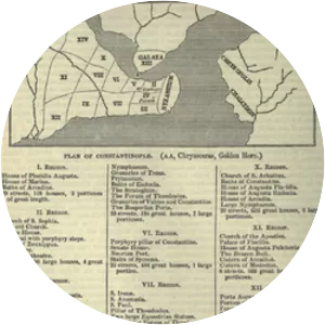 Notitia Urbis Constantinopolitanae - Book