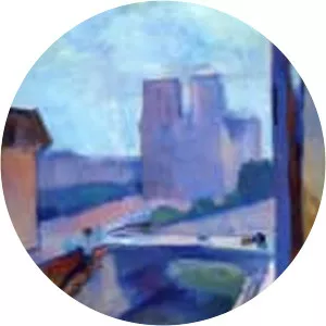 Notre-Dame, une fin d'après-midi