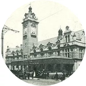 Nottingham Victoria railway station