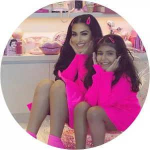 Nour Giselle - Huda Kattan's daughter