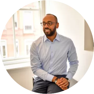 Noureddin Bongo Valentin photograph