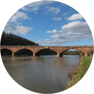 nouveau pont sur le main pont de marktheidenfeld sur le main