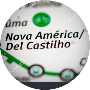 Nova América/Del Castilho Station