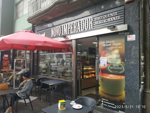 Novo Imperador - Pastry shop