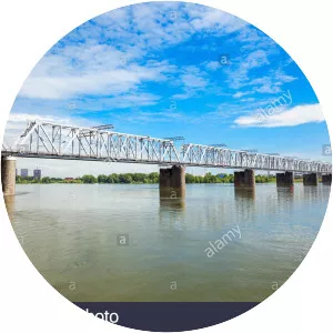 Novosibirsk Rail Bridge - 
