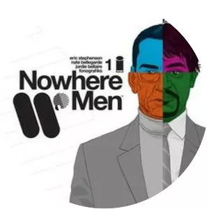 Nowhere Men - Comic book series