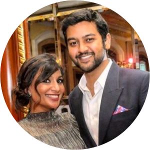 Nowshad Rizwanullah - Malini Agarwal's husband