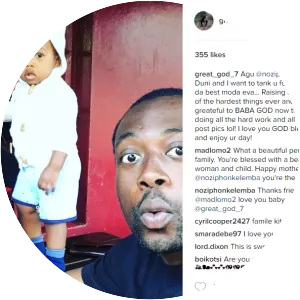 Nozipho Nkelemba - South African actress