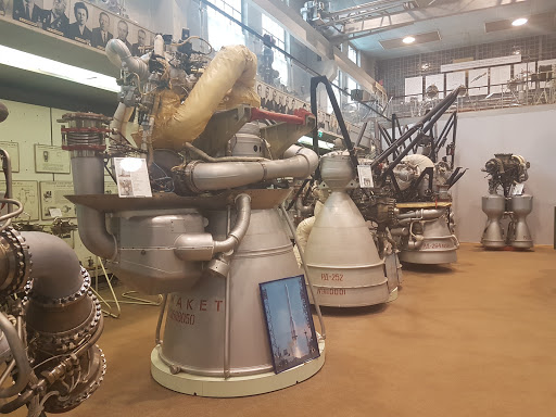 Npo Energomash Im. Akademika V.p. Glushko - Machinery parts manufacturer in Khimki, Russia