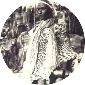 Ntare IV of Burundi photograph