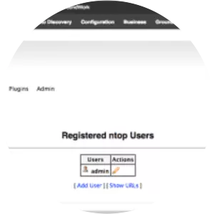 ntop - Computer software