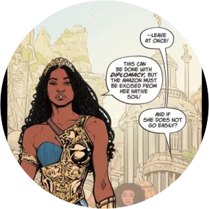 Nubia - Fictional character